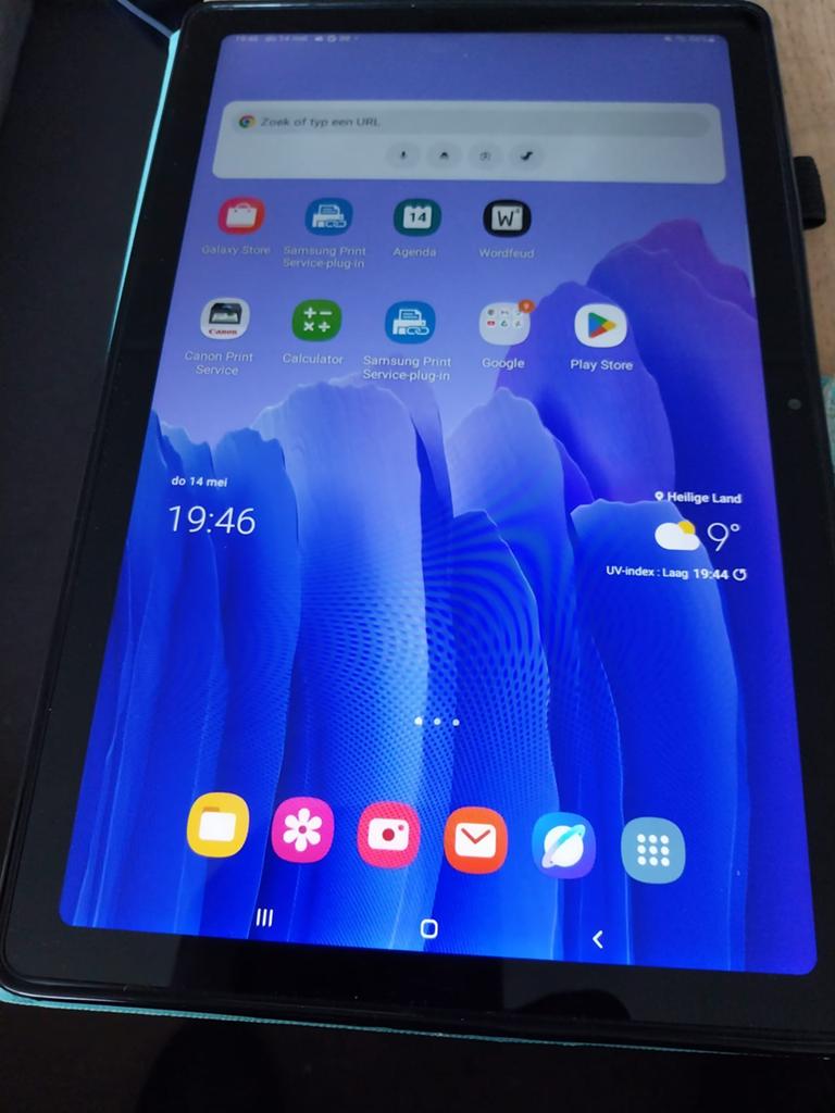 Samsung Galacy smt 500 tablet 32 gb, Computers en Software, Android Tablets, 32 GB, Uitbreidbaar geheugen, Zo goed als nieuw, Wi-Fi