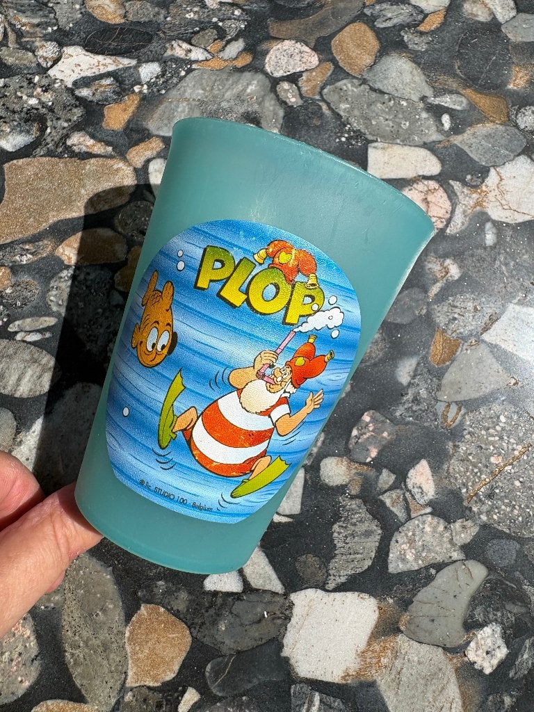 Drinkbeker Plop, Ophalen of Verzenden, Overige typen