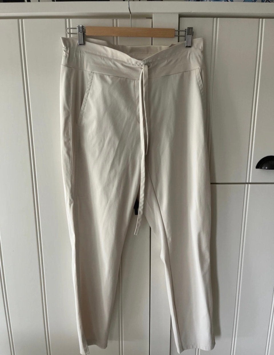 Studio Anneloes Start Up Trouser - Maat M - Kit Kleur, Maat 38/40 (M), Verzenden, Beige, Lang