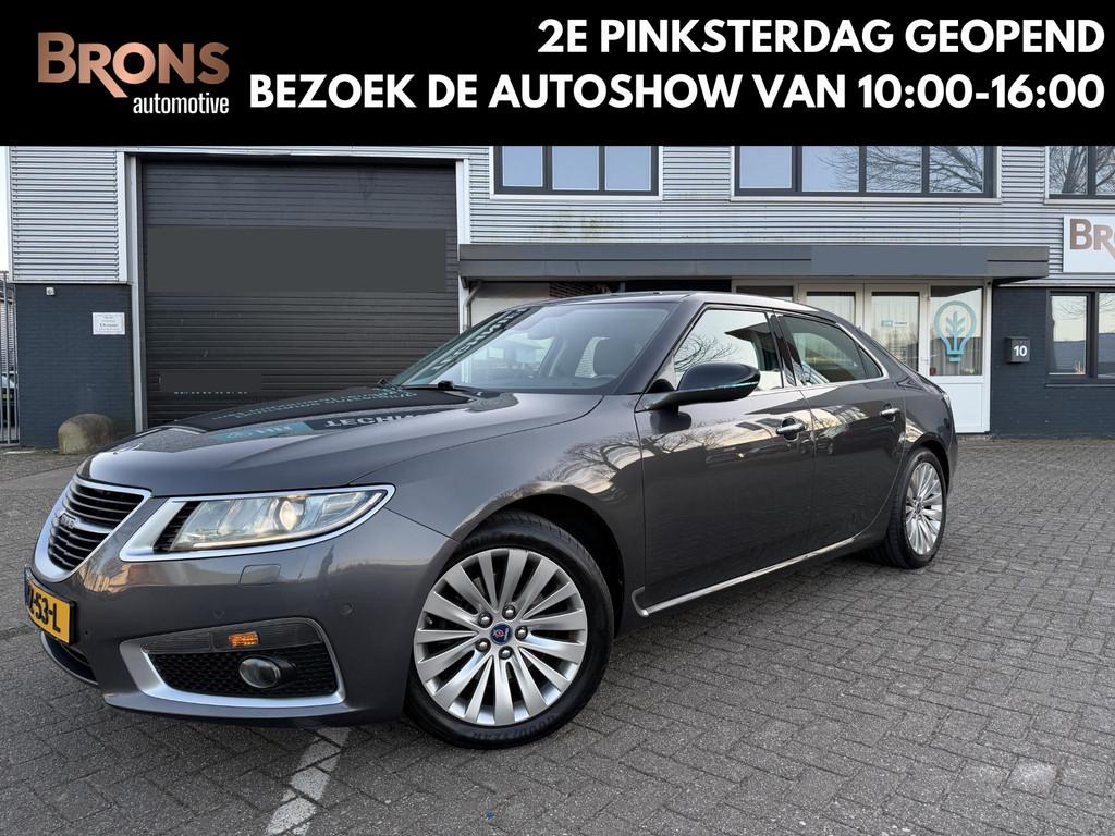 Saab 9-5 2.0T BioPower Aero XWD full options, Auto's, Automaat, Euro 5, Gebruikt, 4 cilinders