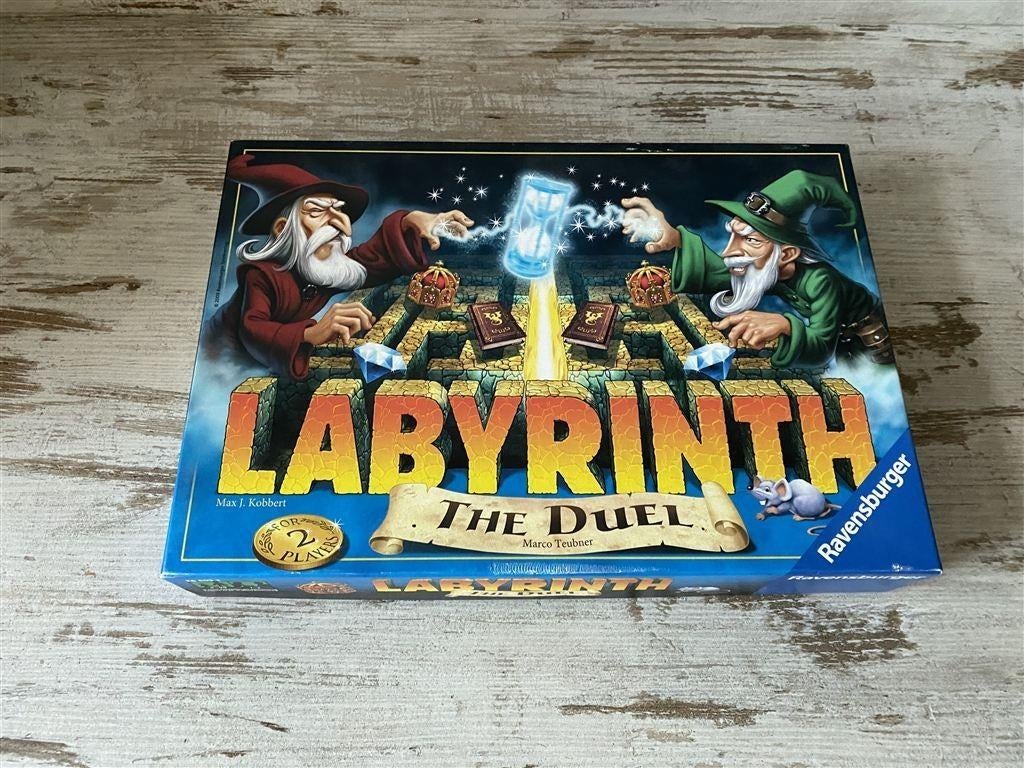 Labyrinth the duel ravensburger [s457], Verzenden, Zo goed als nieuw