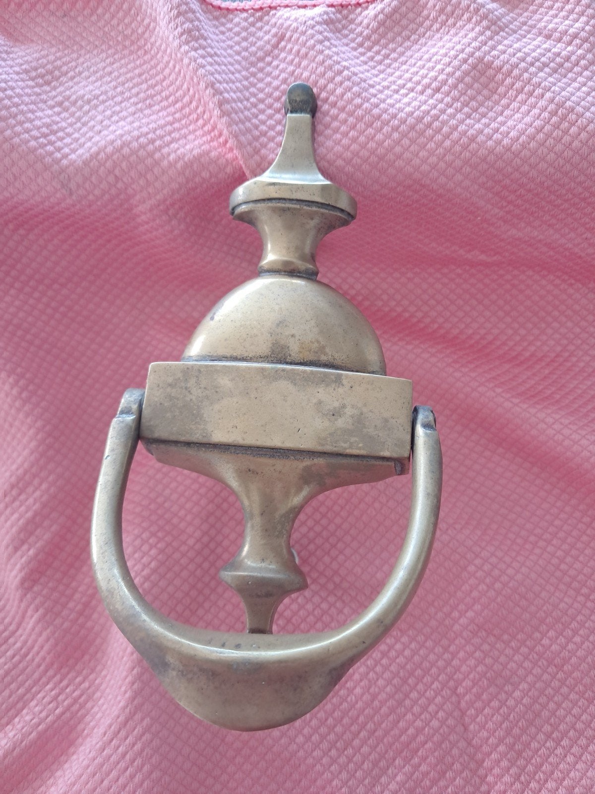 Antieke Bronzen Deurklopper - Klassiek Design, Ophalen of Verzenden
