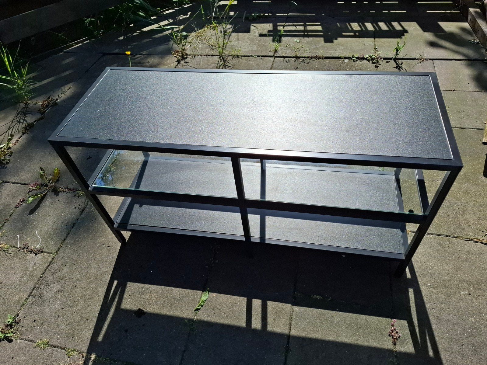 televisie meubel, 100 tot 150 cm, Nieuw, Ophalen of Verzenden, 25 tot 50 cm