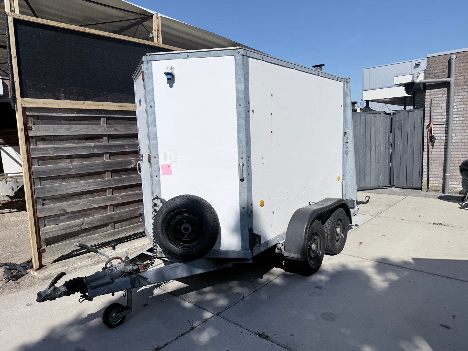 Ifor williams boxvan 2700KG, Auto diversen, Aanhangers en Bagagewagens, Ophalen, Gebruikt
