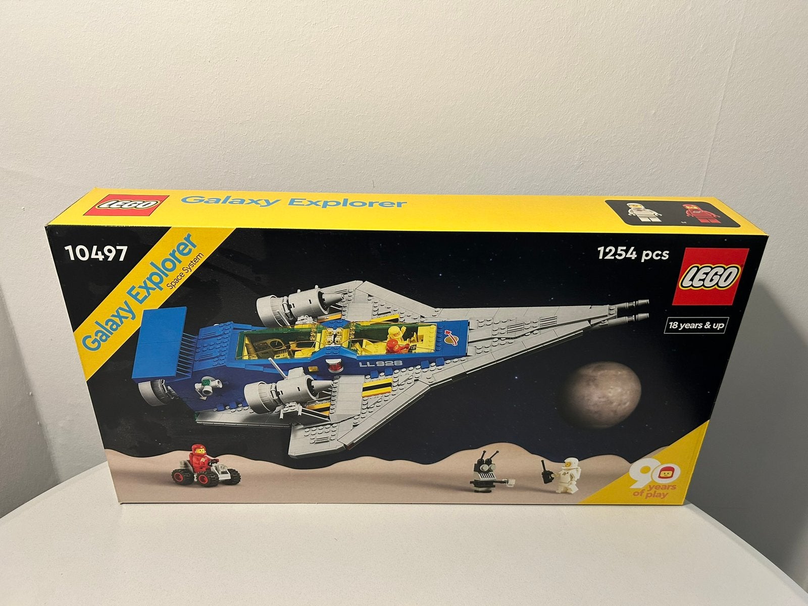 Lego 10497 Galaxy Explorer, Kinderen en Baby's, Ophalen, Overige thema's, Lego, Nieuw