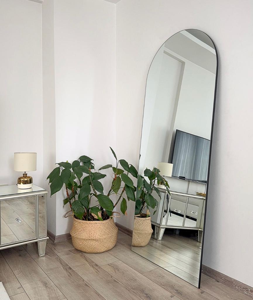 Nieuwe staande spiegel 180x70 cm - 30% korting!, Ophalen, Nieuw, 50 tot 75 cm, 150 tot 200 cm