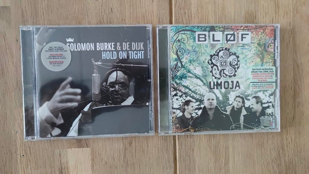 Cd Solomon Burke en de Dijk. Cd Blof, Ophalen of Verzenden, Zo goed als nieuw, Poprock
