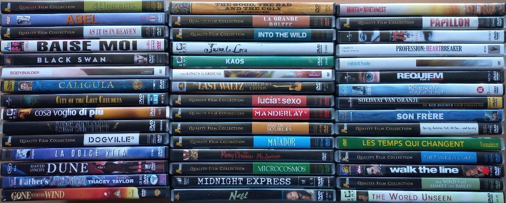 45 Arthouse en Filmhuis films op dvd, 1 koop, Cd's en Dvd's, Overige gebieden, Verzenden, Alle leeftijden, Nederlands