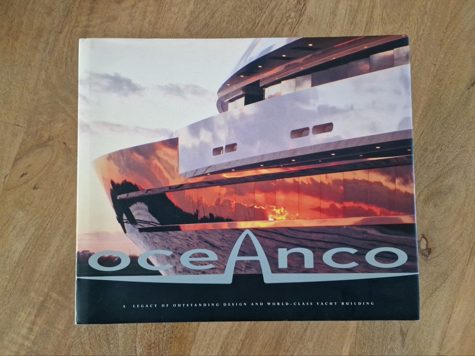 Oceanco yachtbuilding, Ophalen of Verzenden, Zo goed als nieuw
