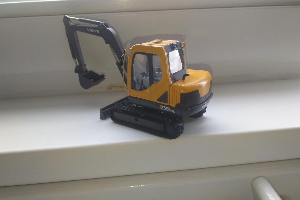 volvo ec55b pro 1:32, Hobby en Vrije tijd, Modelauto's | 1:32, Ophalen of Verzenden, Tractor of Landbouw, Overige merken