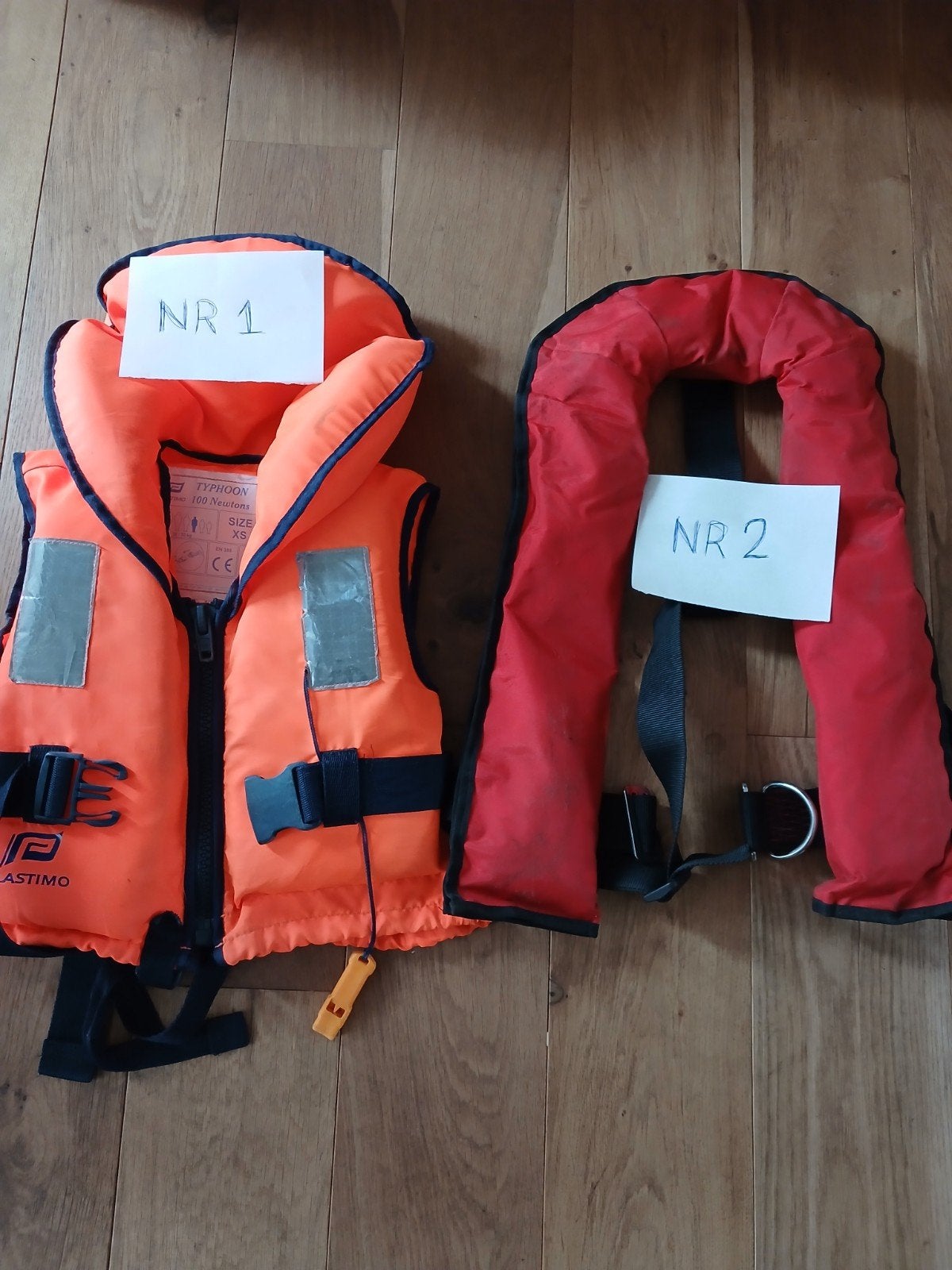Kinder en volwassen reddingsvest, Watersport en Boten, Watersportkleding, Ophalen of Verzenden, Gebruikt, Reddingsvest of Zwemvest