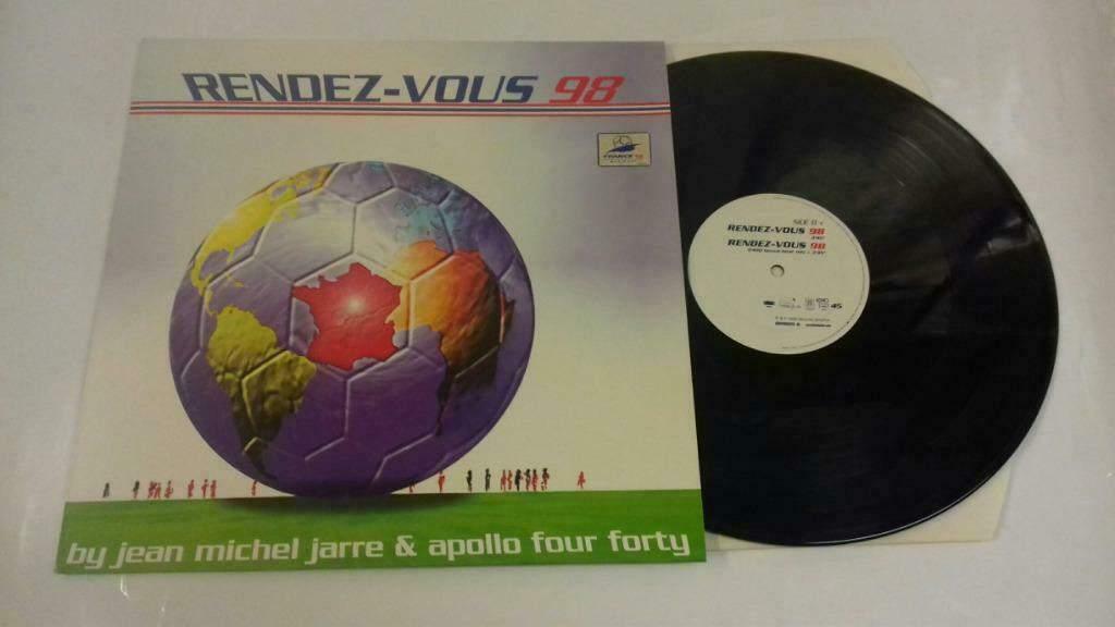 Jean Michel Jarre VINYL 12 INCH Rendez-vous 98 VOETBAL WK, Cd's en Dvd's, Verzenden, 1990 - 1999, Nieuw in verpakking, 12 inch