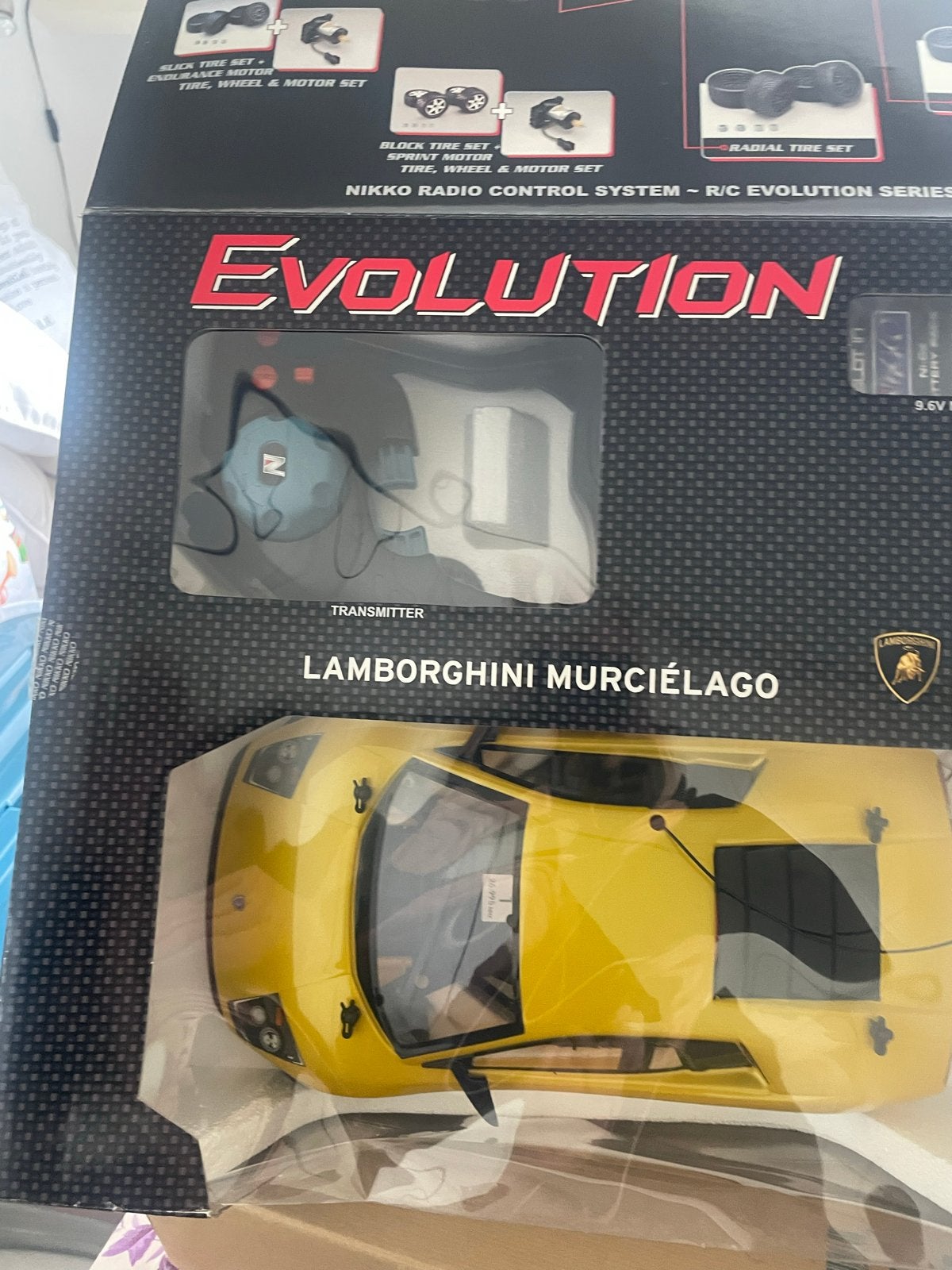 Nieuwe Radiografisch Bestuurbare Lamborghini Murciélago, Elektro, Schaal 1:14, Nieuw, Ophalen of Verzenden