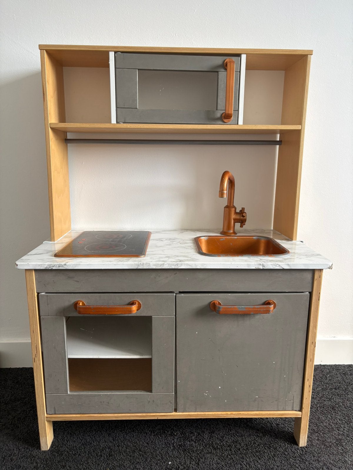 IKEA Speelgoedkeuken compleet met accessoires, Ophalen, Gebruikt