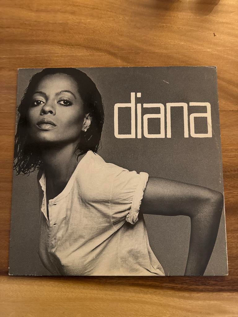 Diana Ross - Diana LP (1980), Ophalen of Verzenden, Gebruikt, 12 inch