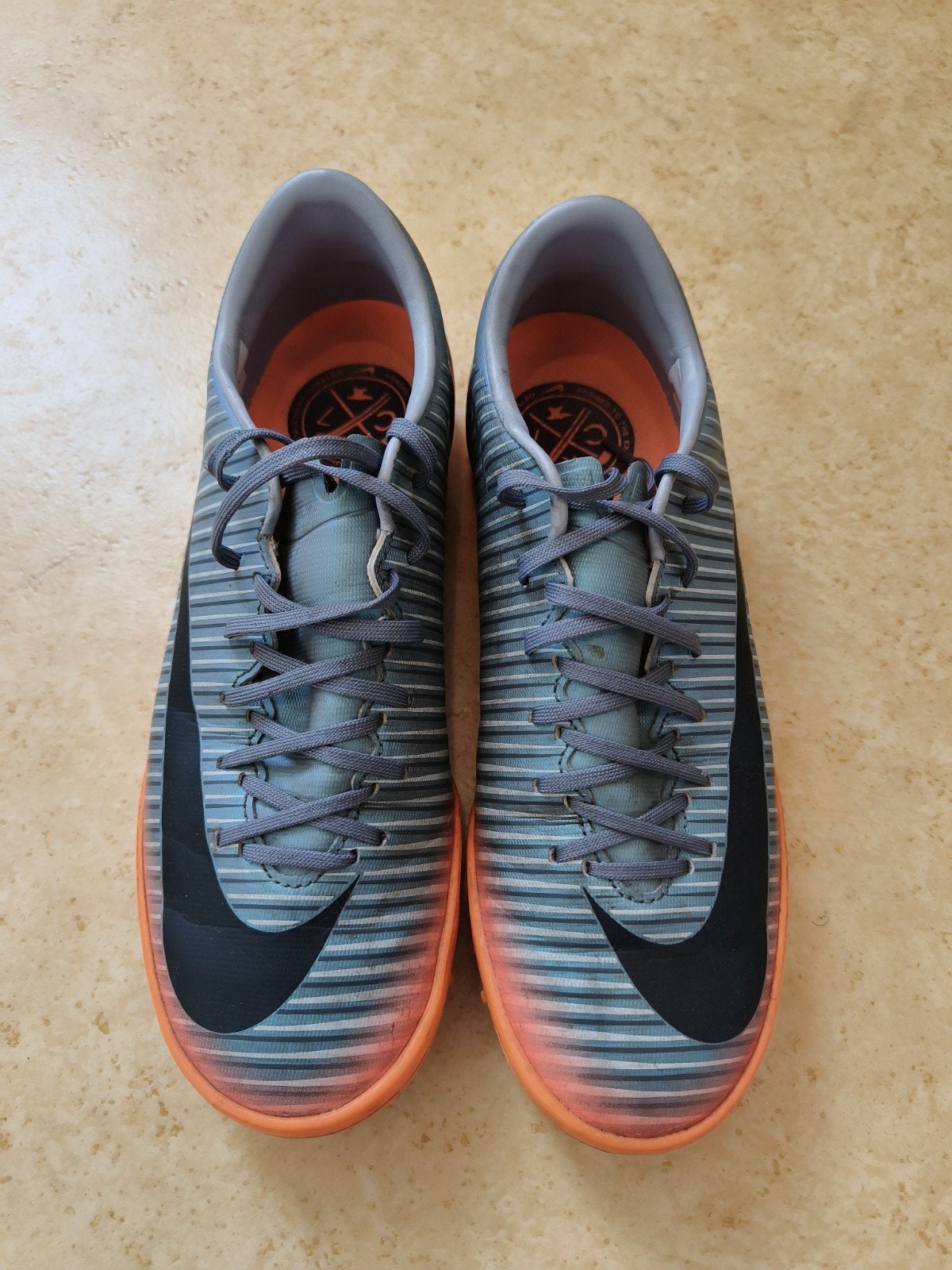 Nike Mercurial X CR7 voetbalschoenen maat 39, Schoenen, Ophalen of Verzenden, Zo goed als nieuw, Maat S
