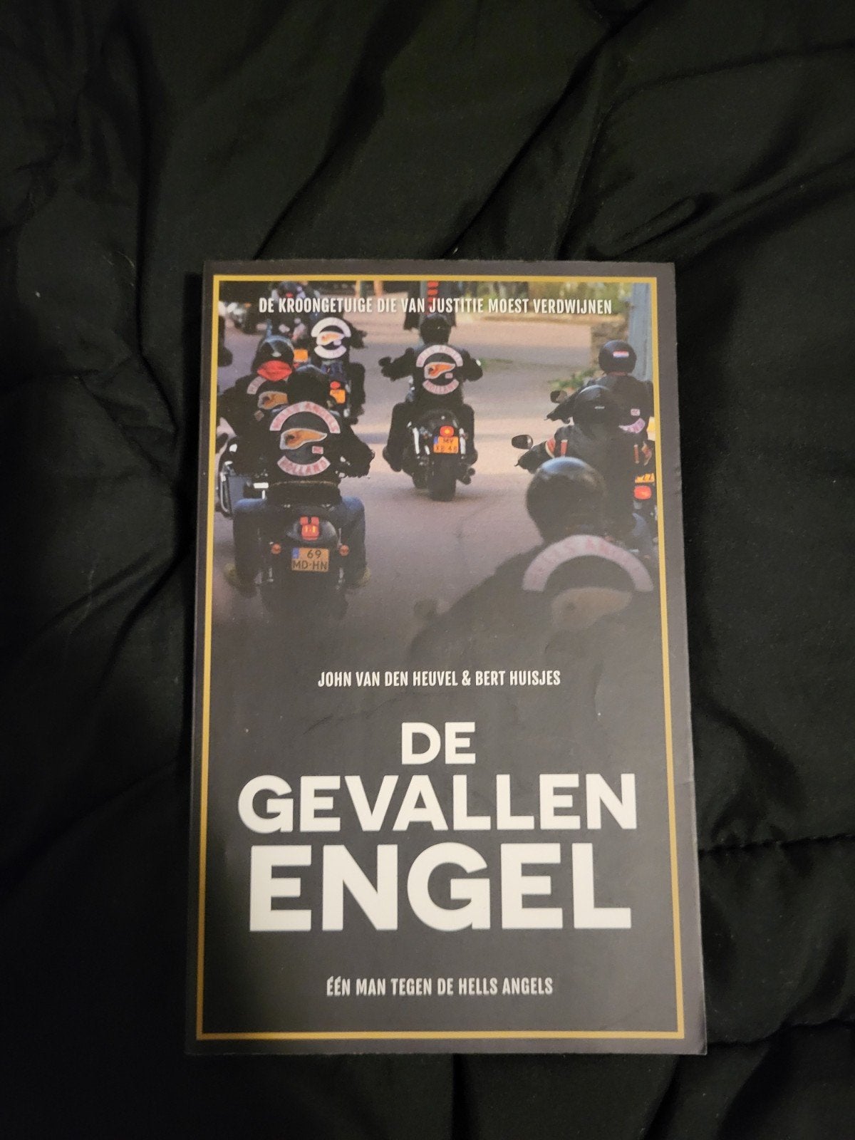 De Gevallen Engel: Een Man Tegen de Hells Angels, Boeken, Ophalen of Verzenden