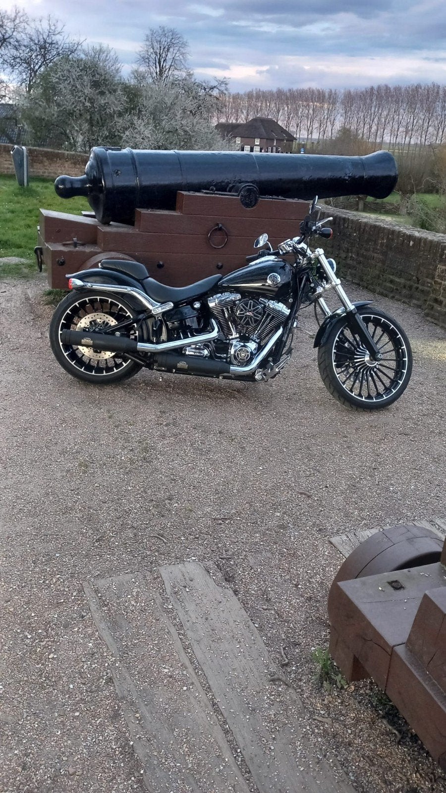 Harley davidson breakout 2017, Motoren, Motoren | Harley-Davidson, Particulier, Chopper, meer dan 35 kW, 2 cilinders, Motorrijbewijs A