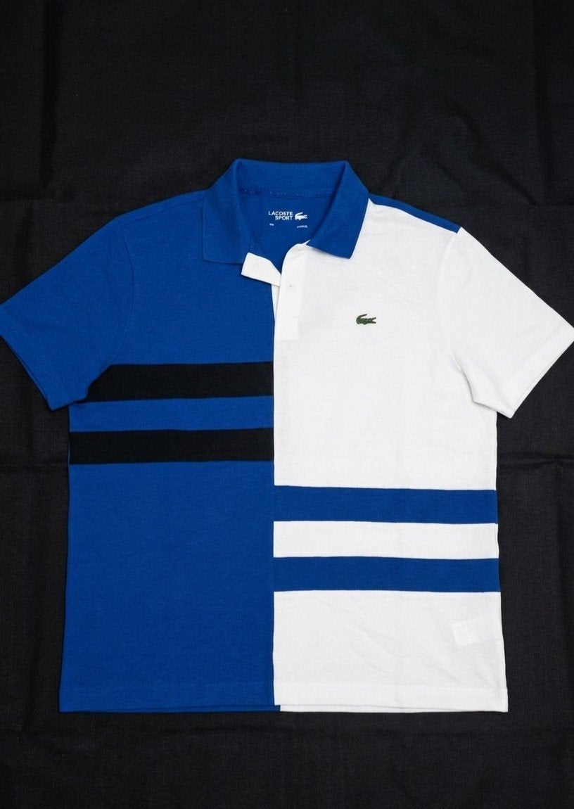 LACOSTE SPORT POLO MAAT XXL, Ophalen of Verzenden, Zo goed als nieuw, Overige maten, Blauw