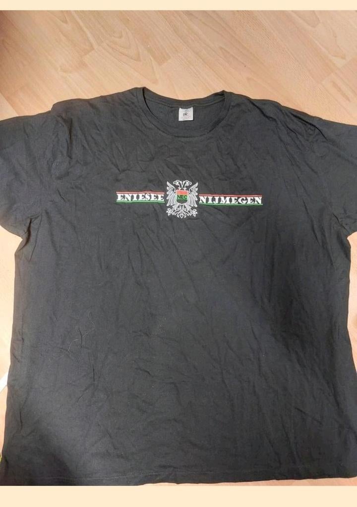 Nec tshirt 5xl, Ophalen of Verzenden, Nieuw, Overige maten