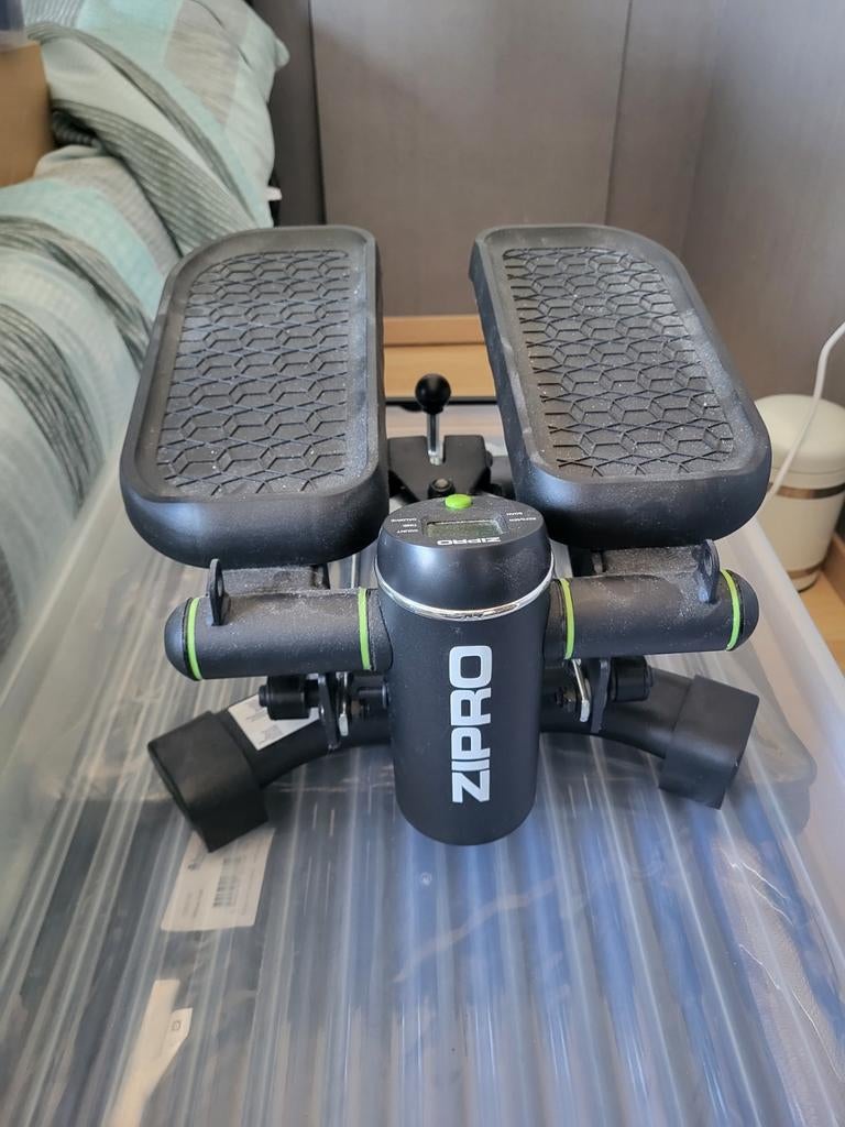 Fitness stepper, Sport en Fitness, Fitnessmaterialen, Ophalen, Zo goed als nieuw