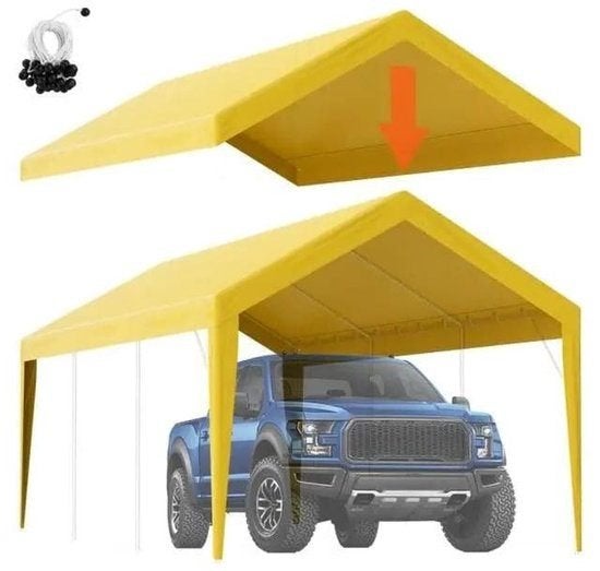 Garagetent - Tent - Partytent - Carport Tent - Carport Tent, Corvance B.V., Verzenden, Nieuw, Corvancebol@gmail.com