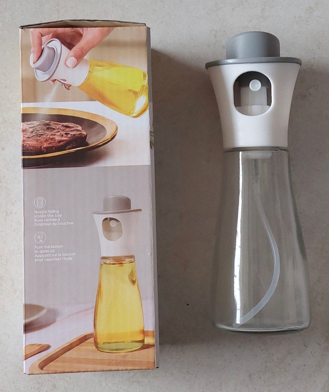 Glass olie sprayer voor €15, Ophalen of Verzenden, Nieuw, Overige typen
