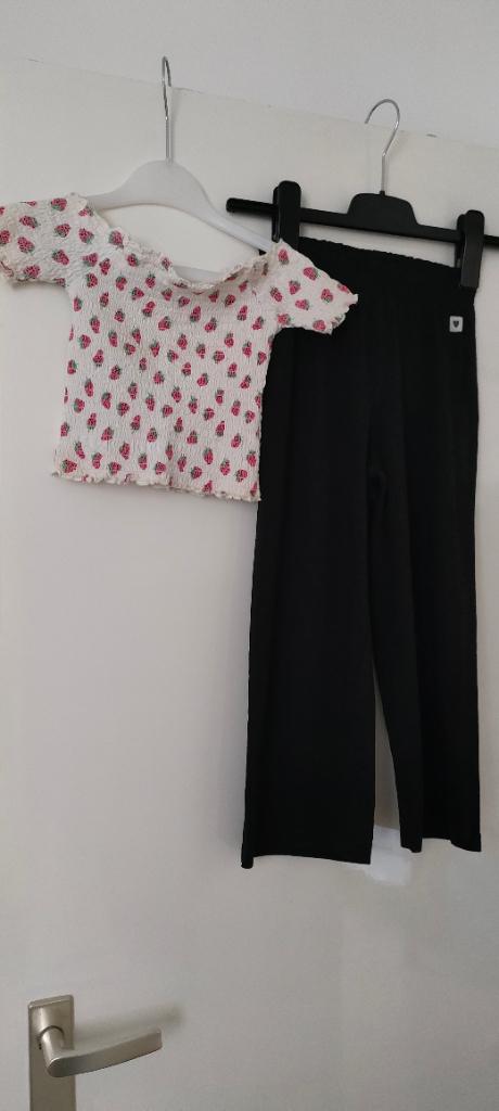 Meisjes kledingpakket maat 122 - 128, Kinderen en Baby's, Kinderkleding | Maat 122, Meisje, Ophalen of Verzenden, Diverse, Overige typen