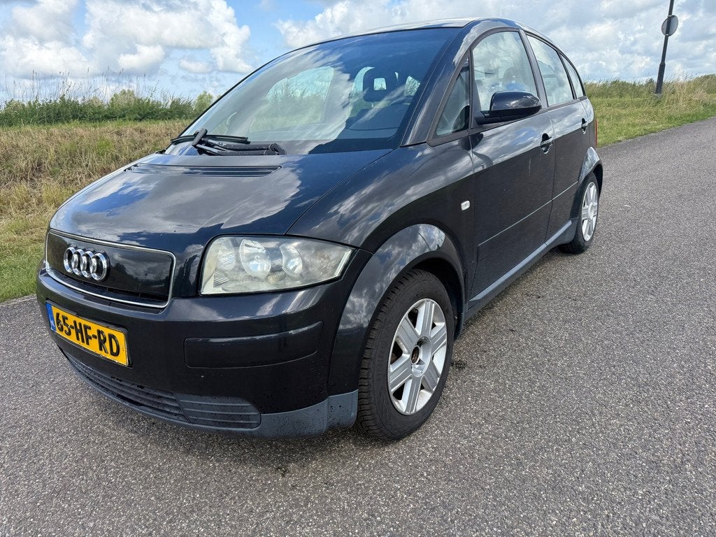 Audi A2 1.4 incl nw apk & kleine beurt !, Auto's, Audi, Voorwielaandrijving, Gebruikt, 31 €/maand, 4 cilinders