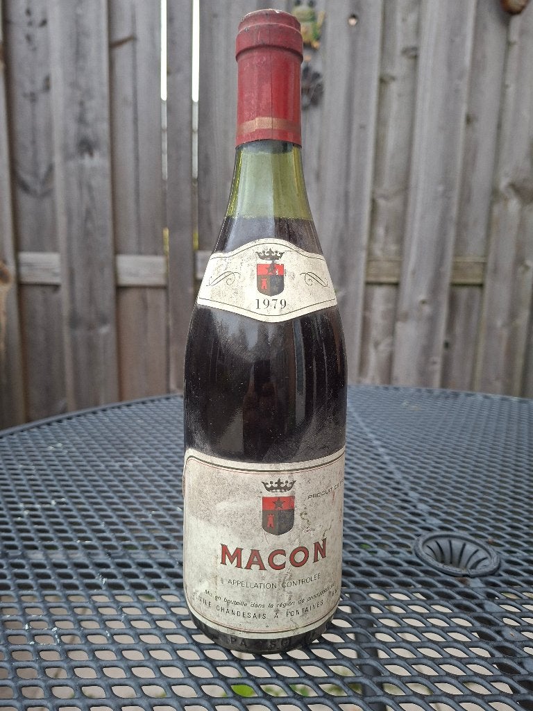 Macon 1979, Frankrijk, Nieuw, Ophalen of Verzenden, Rode wijn