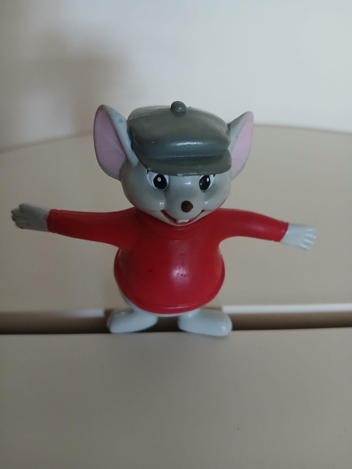 Disney figuurtje Bernard van de Reddertjes., Verzamelen, Ophalen of Verzenden, Zo goed als nieuw