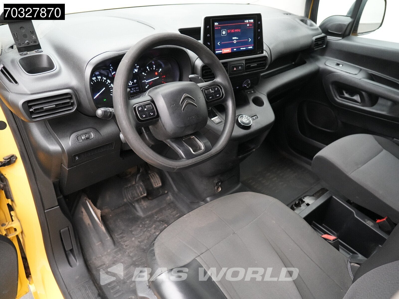 Citroën Berlingo 130pk Automaat L1H1 Cruise Camera Parkeers, Automaat, Stof, Gebruikt, Euro 6