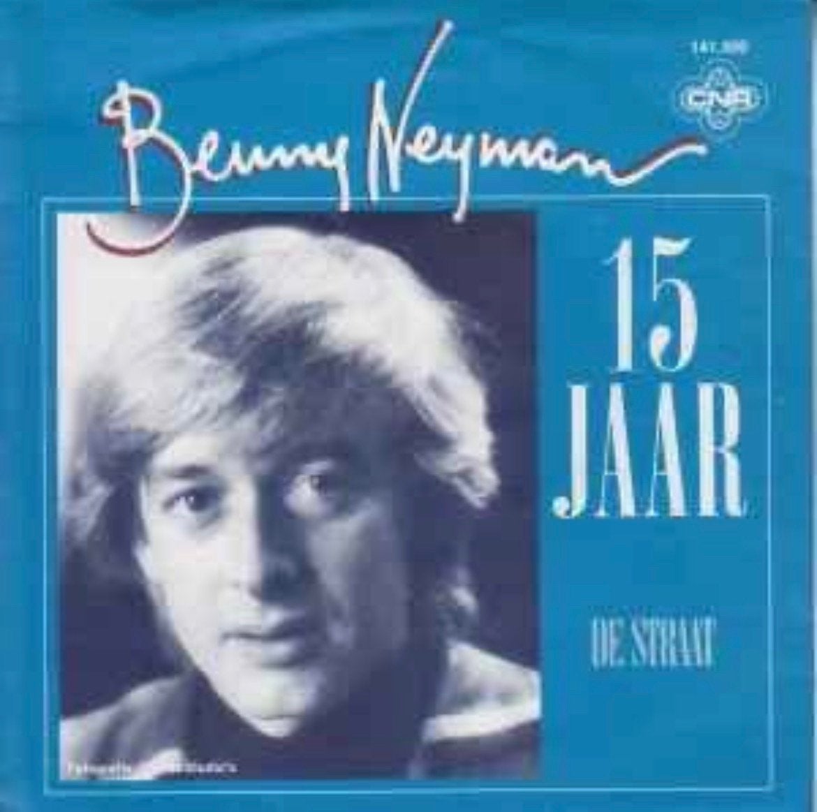 Benny Neyman – 15 Jaar / Single 7 / Nieuwstaat/ 30-6, Ophalen of Verzenden, Zo goed als nieuw, Overige formaten, Levenslied of Smartlap