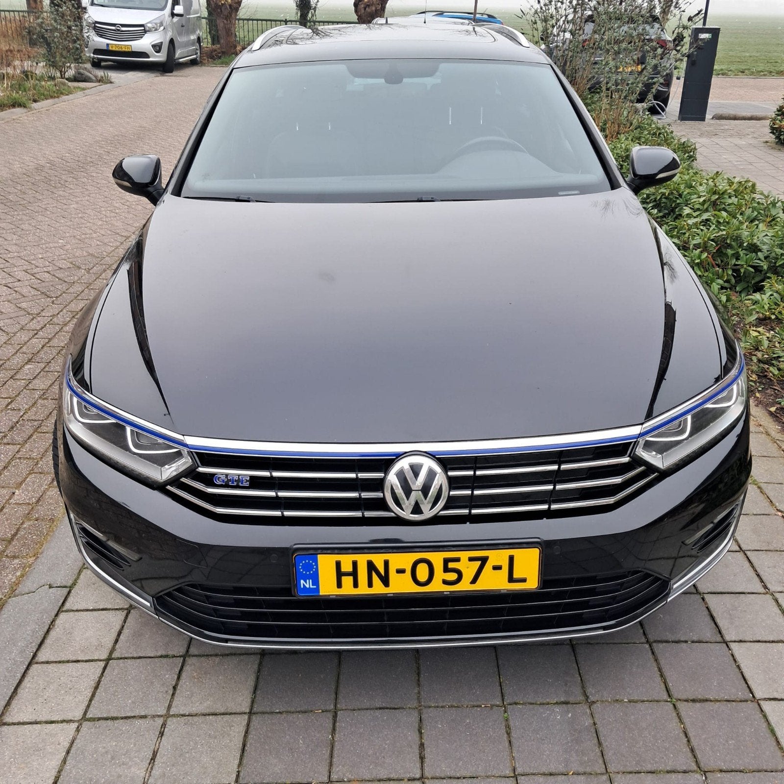 Volkswagen Passat 1.4 TSI 160KW GTE Phev VAR Dsg6 2015 Zwart, Zwart, 1600 kg, 93 €/maand, Onderhoudsboekje