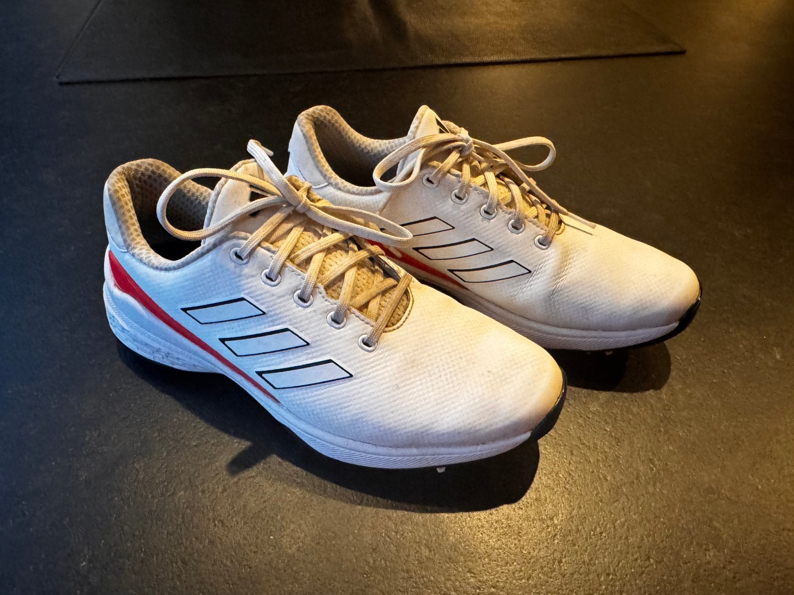 Adidas golfschoenen mt 42,5, Ophalen of Verzenden, Zo goed als nieuw, Schoenen