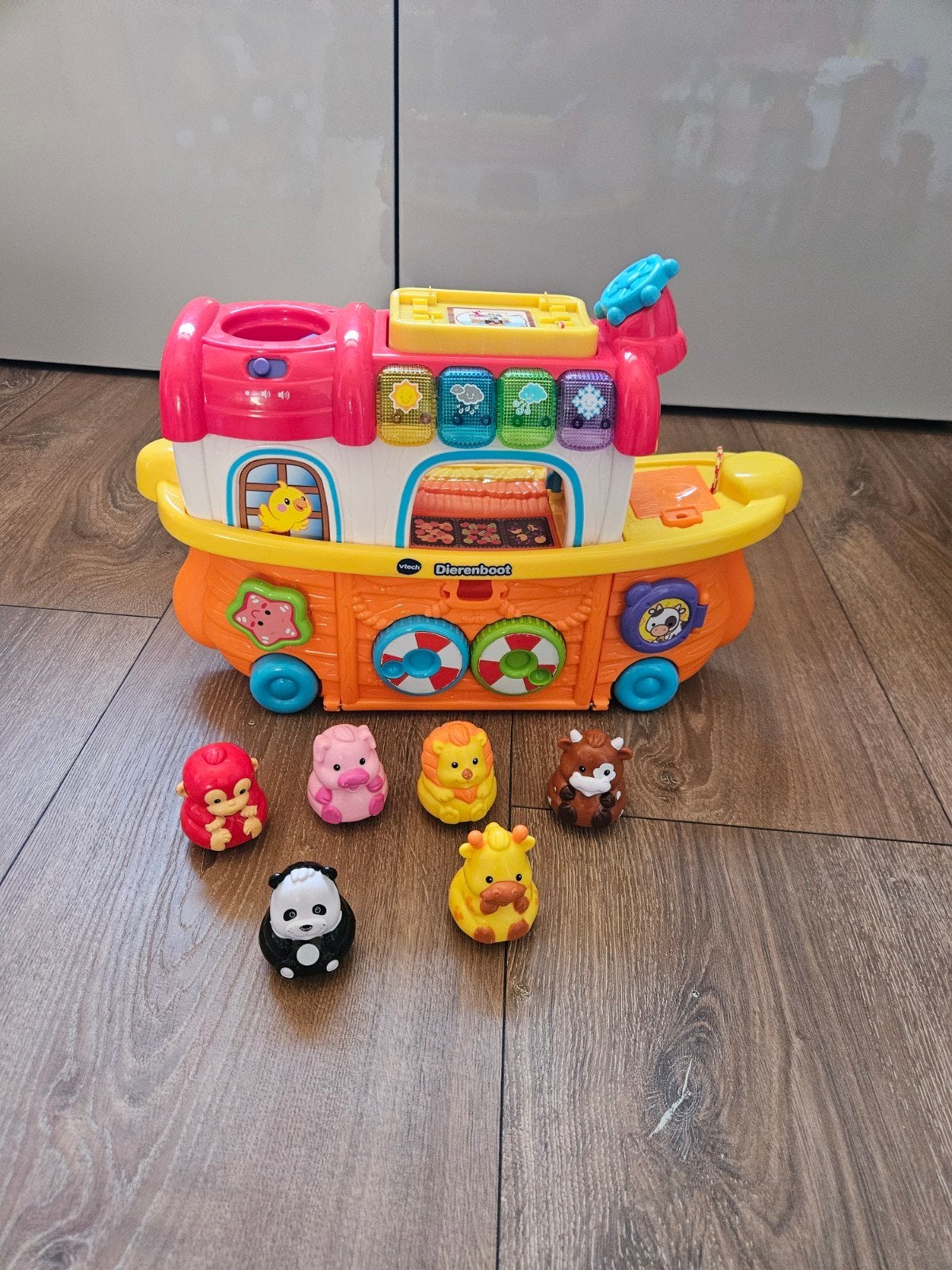 6 stuks baby speelgoed waaronder vtech dierenboot, Kinderen en Baby's, Speelgoed | Vtech, Ophalen of Verzenden, 6 maanden tot 2 jaar