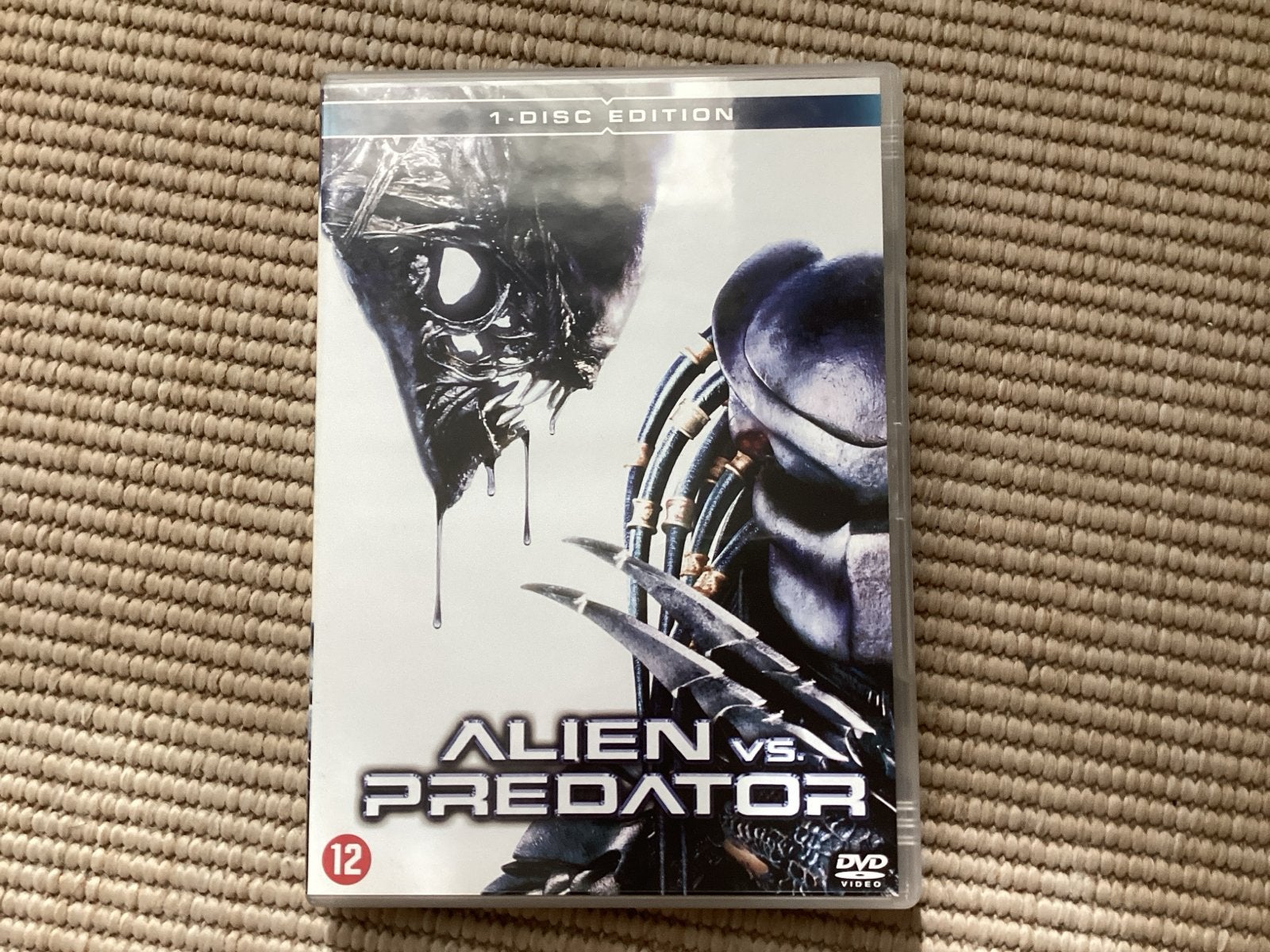 Alien vs. Predator DVD - Actie/Science Fiction, Cd's en Dvd's, Nederlands, Actie, Ophalen of Verzenden, Vanaf 12 jaar