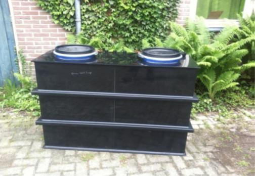 IBA systeem, Ophalen, Gebruikt, Minder dan 2 meter, 80 mm of meer