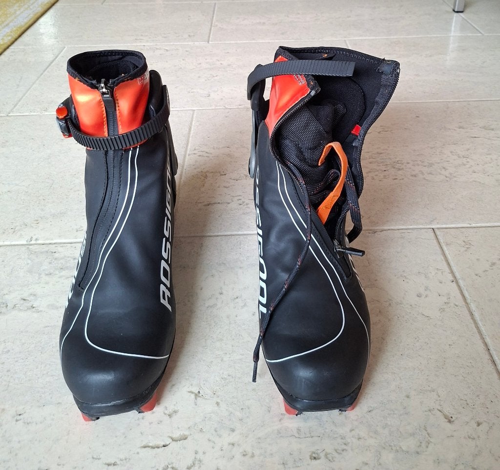Langlauf schoenen., 160 tot 180 cm, Ophalen of Verzenden, Langlaufen, Gebruikt