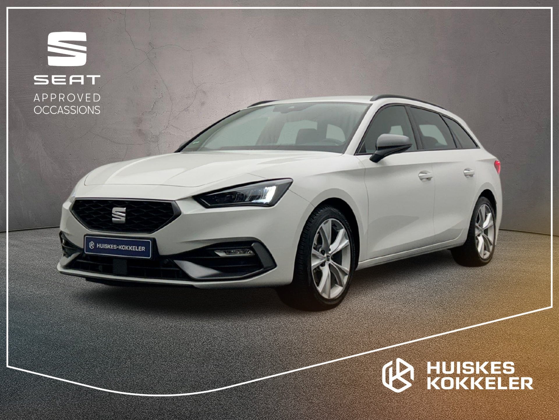 SEAT Leon Sportstourer FR 1.5 TSI 115pk Cruise control, Park
