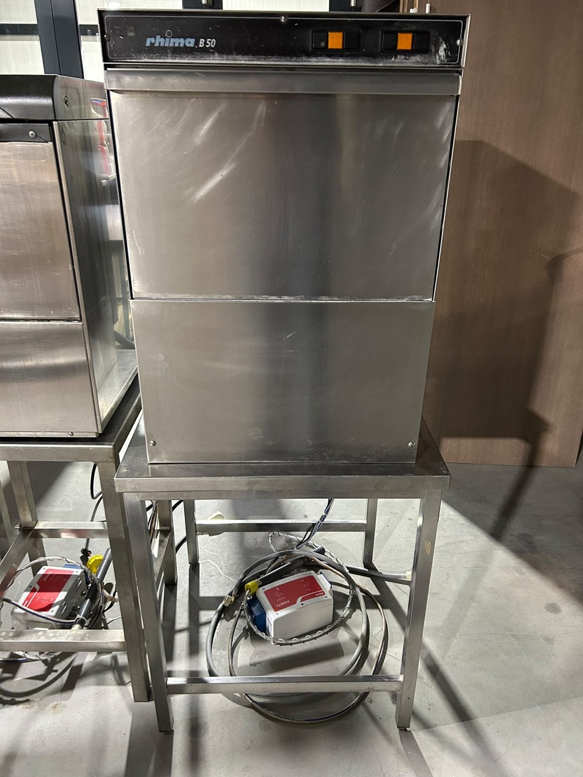 Horeca Rhima B50 Professionele Vaatwasser - Gebruikt, Ophalen, Gebruikt