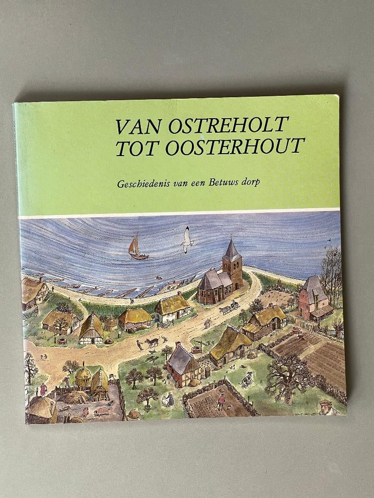 Ostreholt tot Oosterhout geschiedenis van een Betuws dorp  , Boeken, Geschiedenis | Stad en Regio, Ophalen of Verzenden, 20e eeuw of later