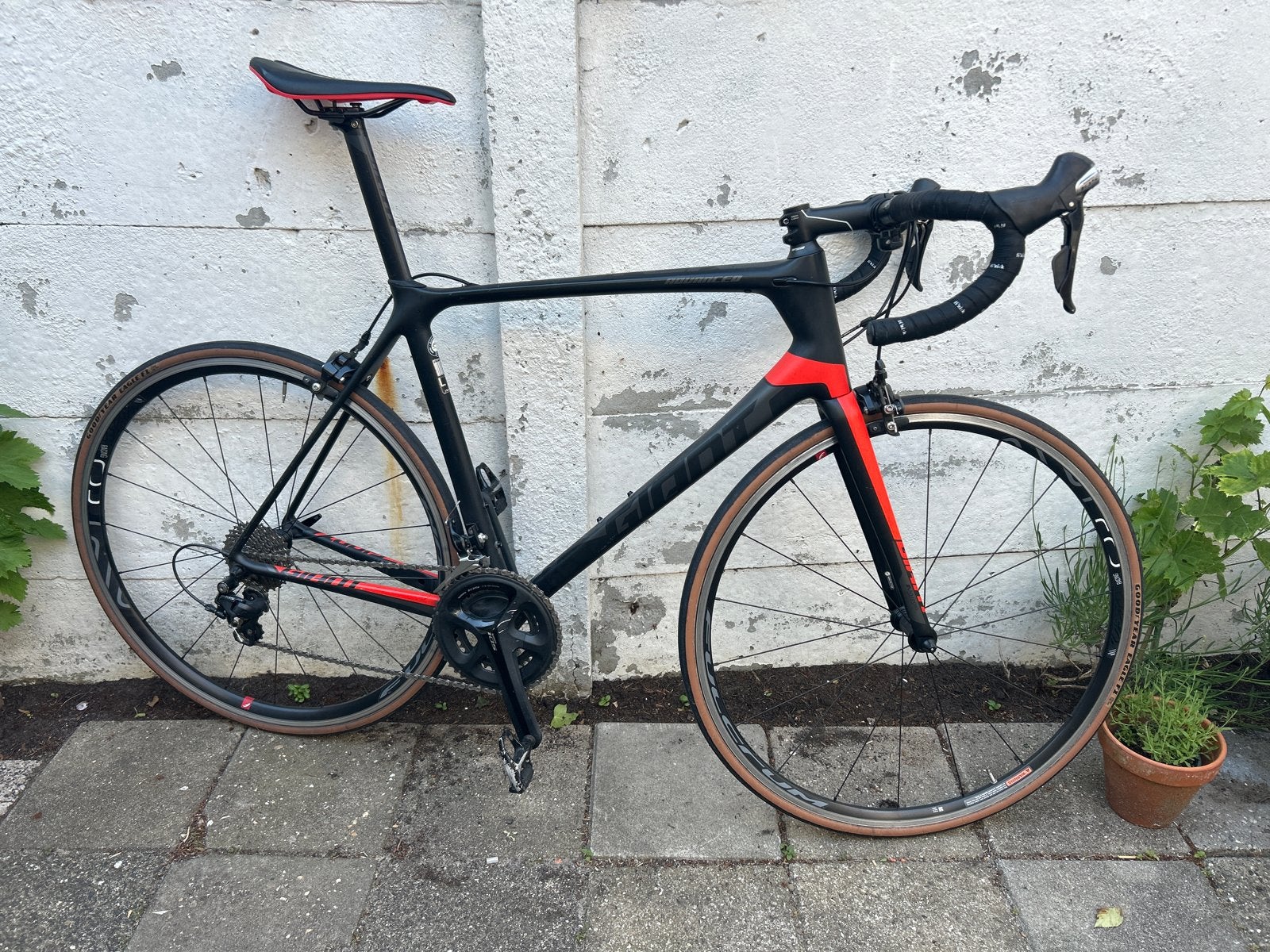 Giant TCR Advanced 2 racefiets - Maat L 58 met extra wielset, Ophalen, Zo goed als nieuw, Overige typen