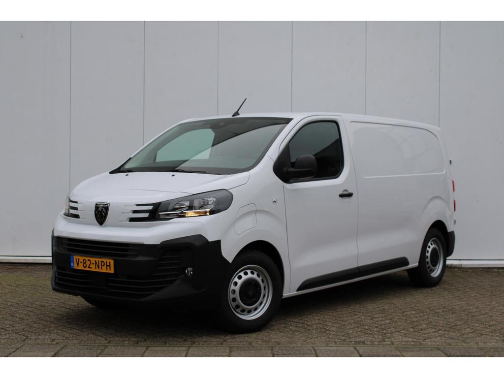 Peugeot e-Expert EV L2 75 kWh Navigatie / Carplay / Cruise-C, 136 pk, Gebruikt, Wit, Origineel Nederlands