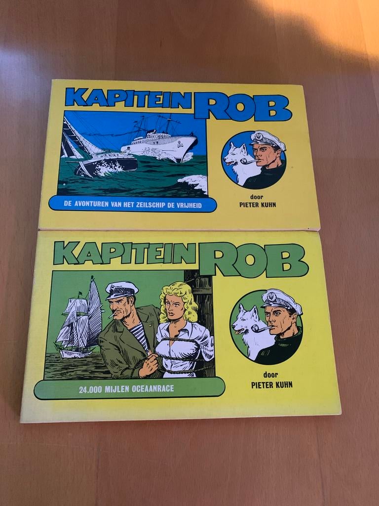 Kapitein Rob - De Avonturen van het Zeilschip De Vrijheid, Meerdere stripboeken, Ophalen of Verzenden, Gelezen
