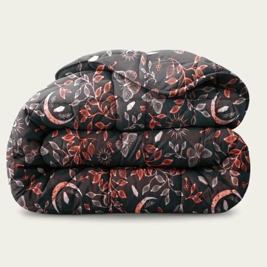 Happybed dekbed Twilight Ruby 240x220 incl. slopen, Meerkleurig, Ophalen of Verzenden, Deken of Dekbed, Overige merken