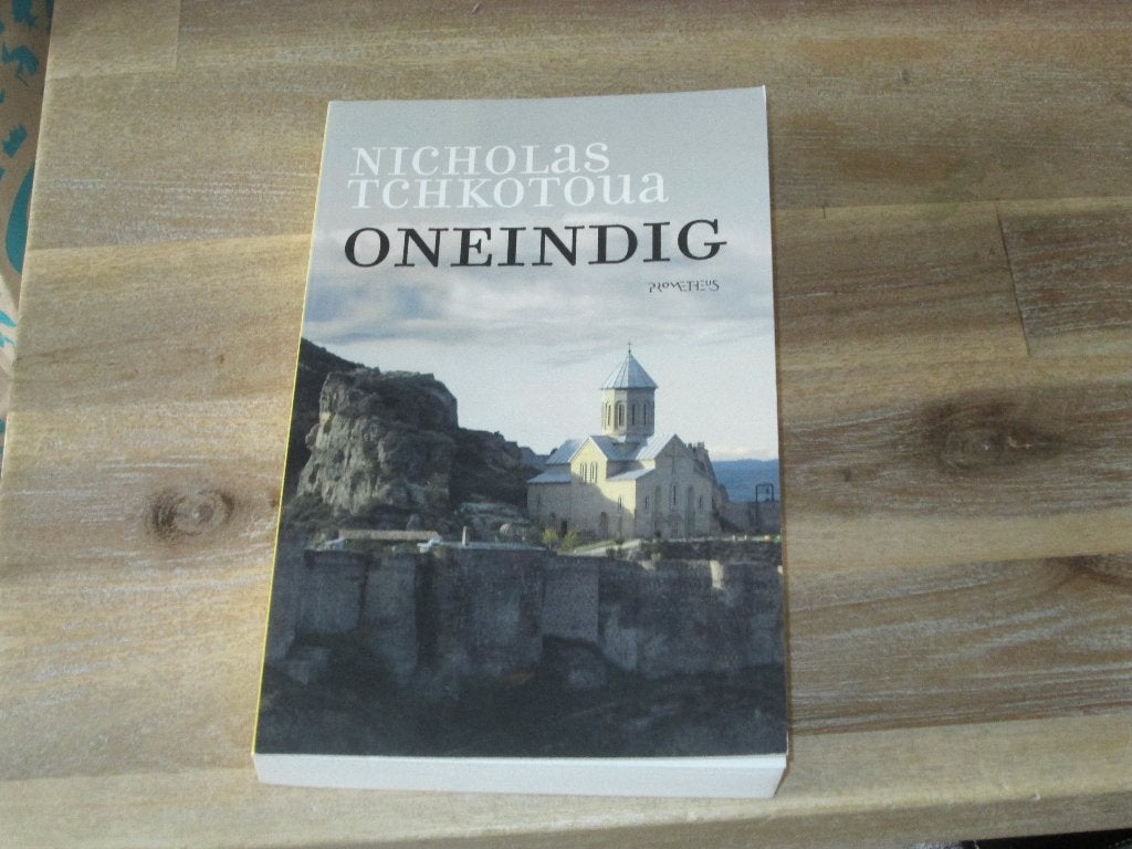 Nicholas Tchkotoua oneindig, Boeken, Ophalen of Verzenden, Nieuw