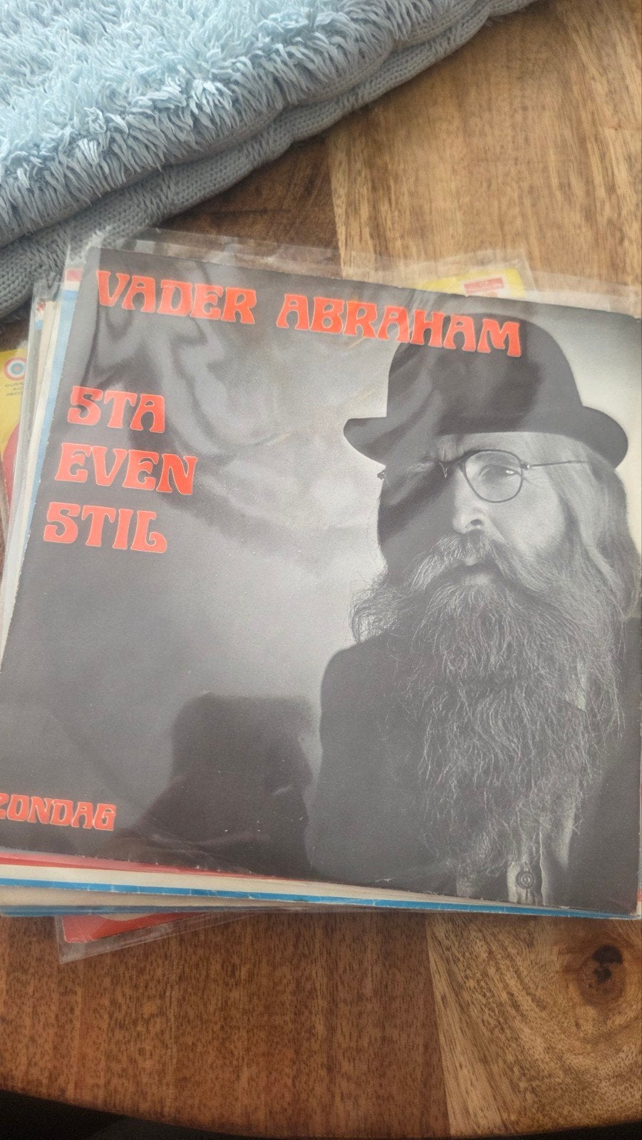Vader Abraham - Sta Even Stil Vinyl, Gebruikt, 7 inch, Ophalen of Verzenden, EP