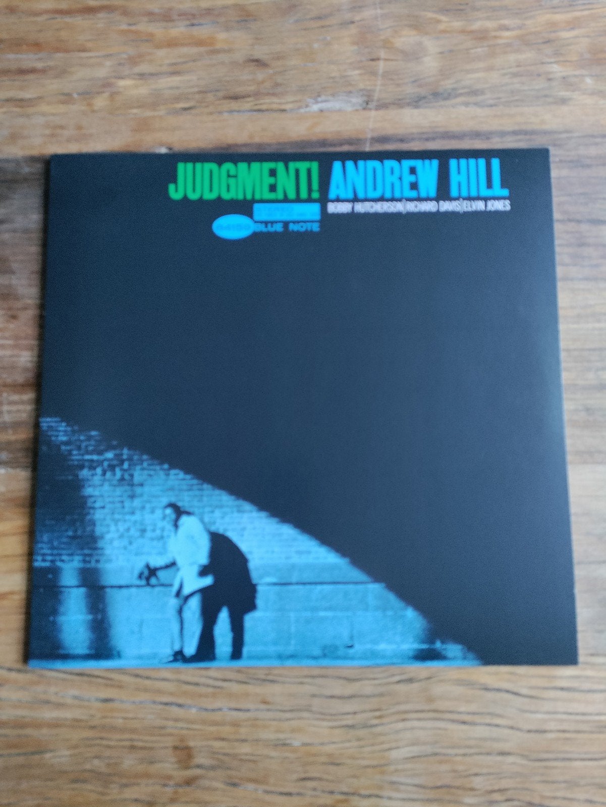 Andrew Hill Judgment LP vinyl als nieuw, Ophalen of Verzenden, Zo goed als nieuw, Jazz, LP