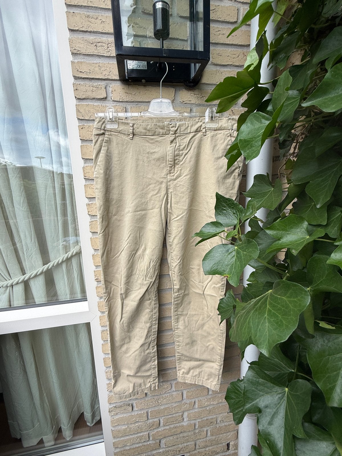 Maison Scotch Chino Broek | Beige | Maat XL, Beige, Maat 46/48 (XL) of groter, Ophalen of Verzenden, Driekwart